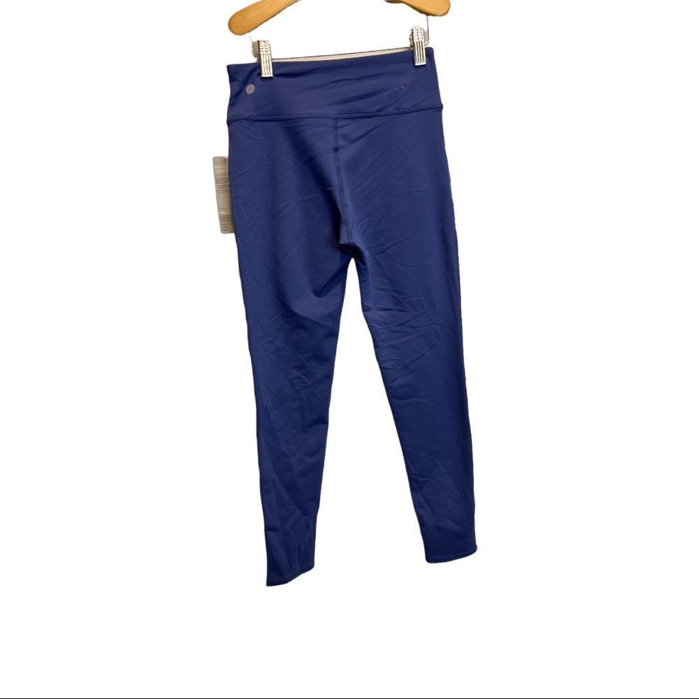 Zella Girl’s Leggings Blue Marlin - Picture 3 of 8
